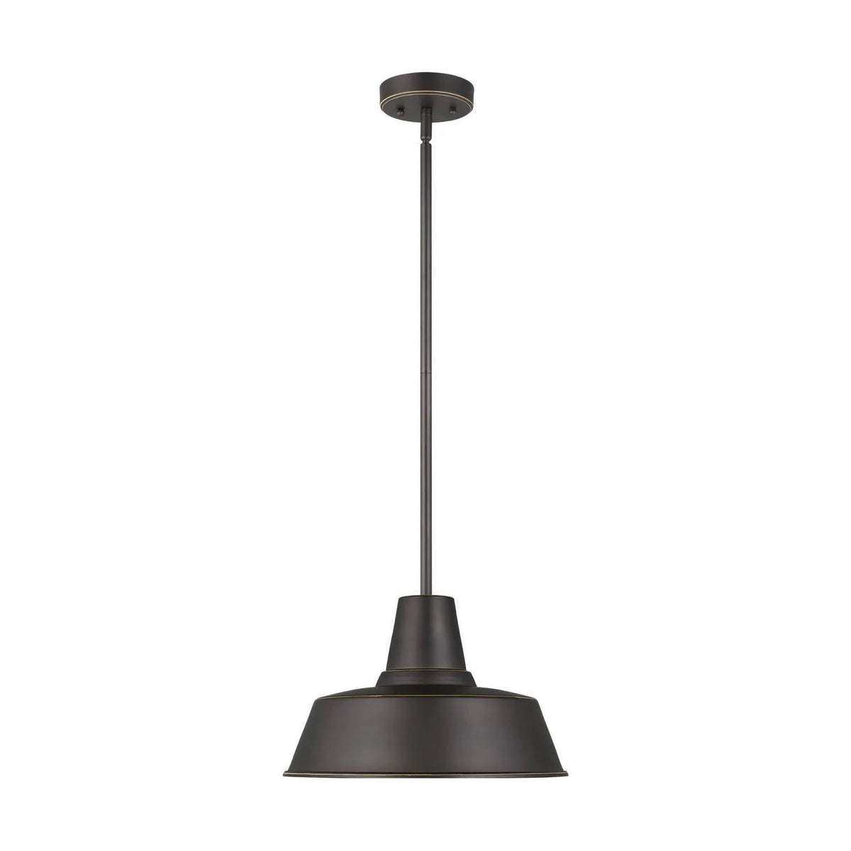 Visual Comfort Studio Collection - Barn Light Outdoor Pendant - 6237401-71 | Montreal Lighting & Hardware