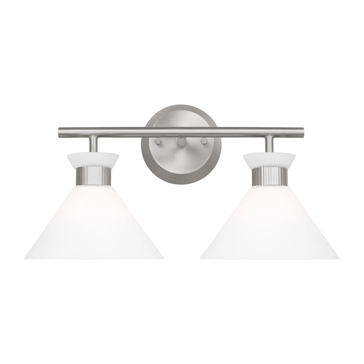 Visual Comfort Studio Collection - Belcarra Bath Vanity - DJV1012BS | Montreal Lighting & Hardware