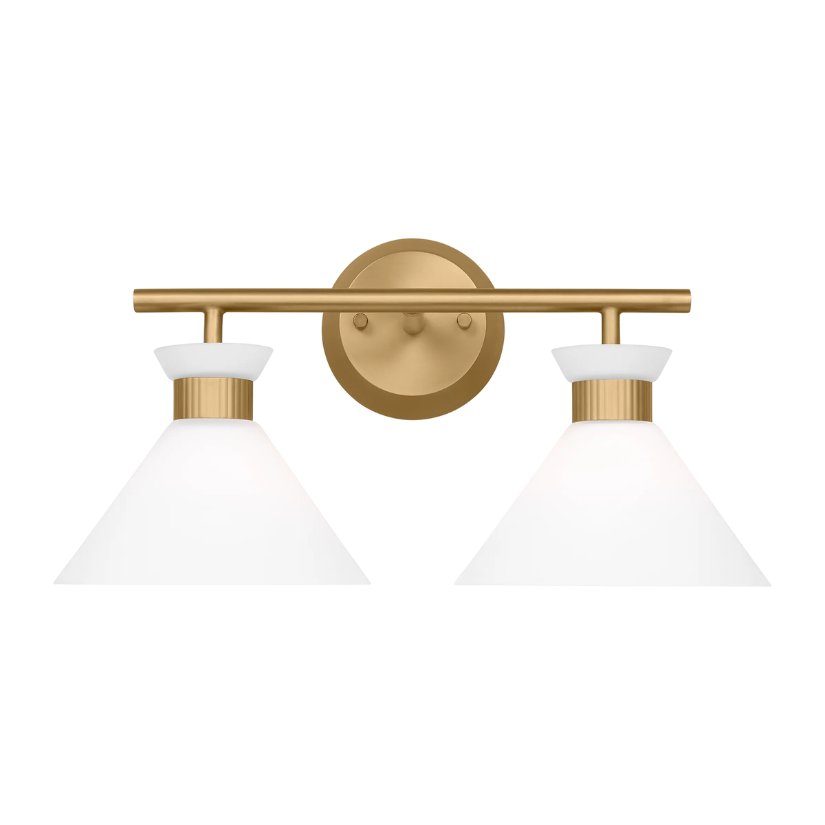 Visual Comfort Studio Collection - Belcarra Bath Vanity - DJV1012SB | Montreal Lighting & Hardware