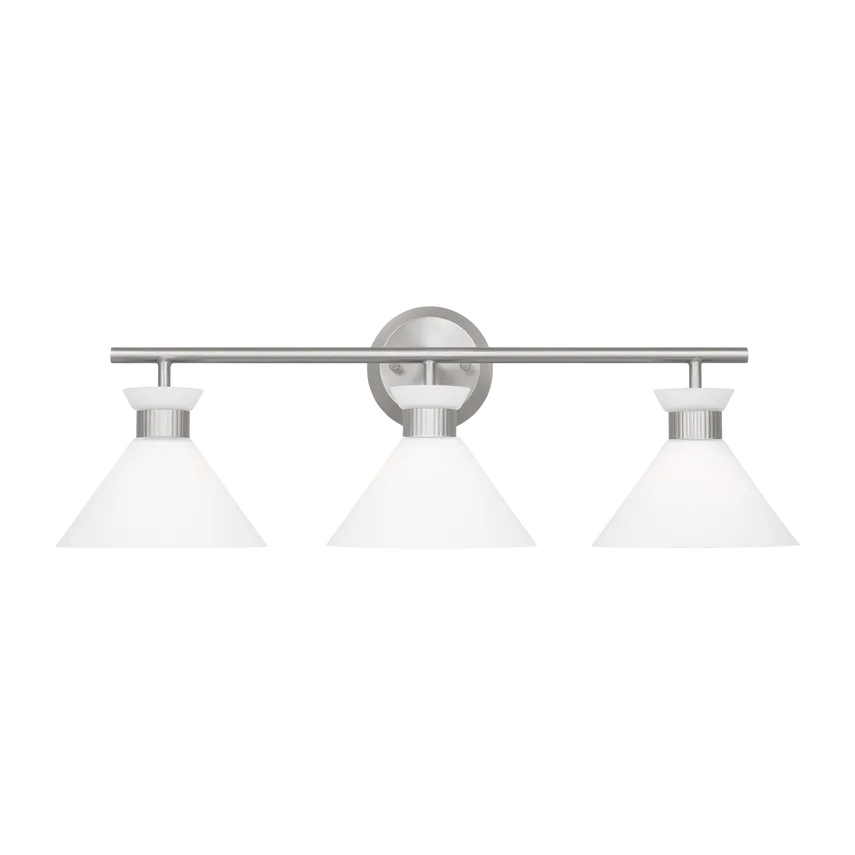 Visual Comfort Studio Collection - Belcarra Bath Vanity - DJV1013BS | Montreal Lighting & Hardware