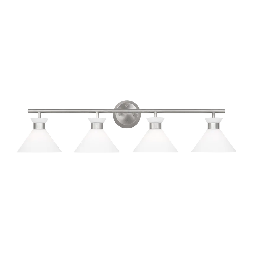 Visual Comfort Studio Collection - Belcarra Bath Vanity - DJV1014BS | Montreal Lighting & Hardware