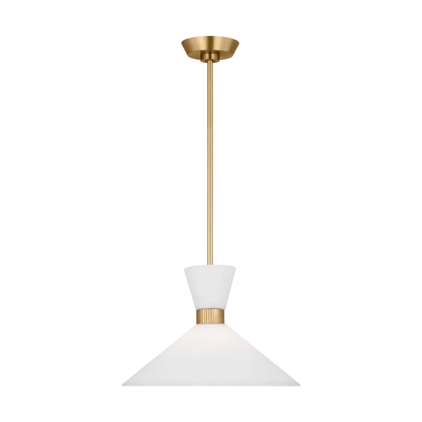 Visual Comfort Studio Collection - Belcarra Pendant - DJP1091SB | Montreal Lighting & Hardware