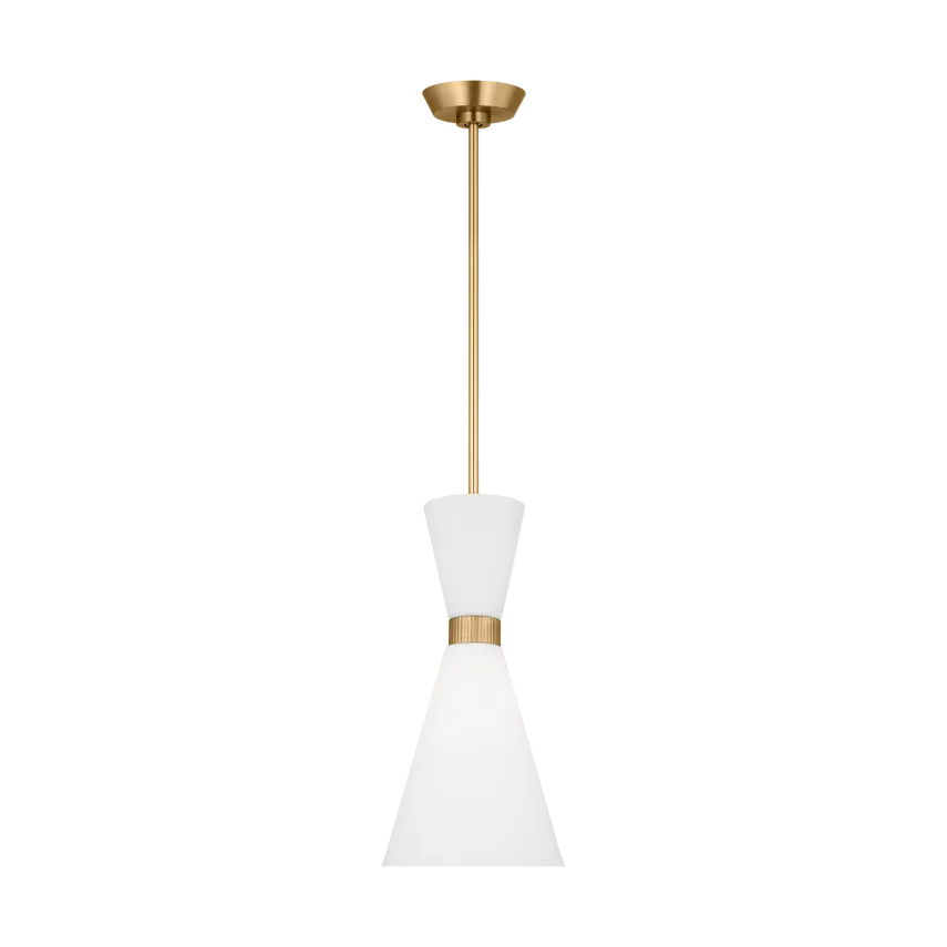 Visual Comfort Studio Collection - Belcarra Pendant - DJP1101SB | Montreal Lighting & Hardware