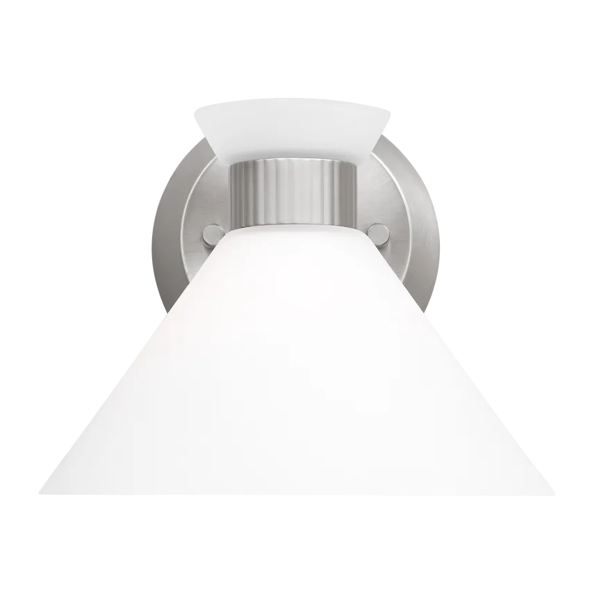 Visual Comfort Studio Collection - Belcarra Wall Sconce - DJV1011BS | Montreal Lighting & Hardware