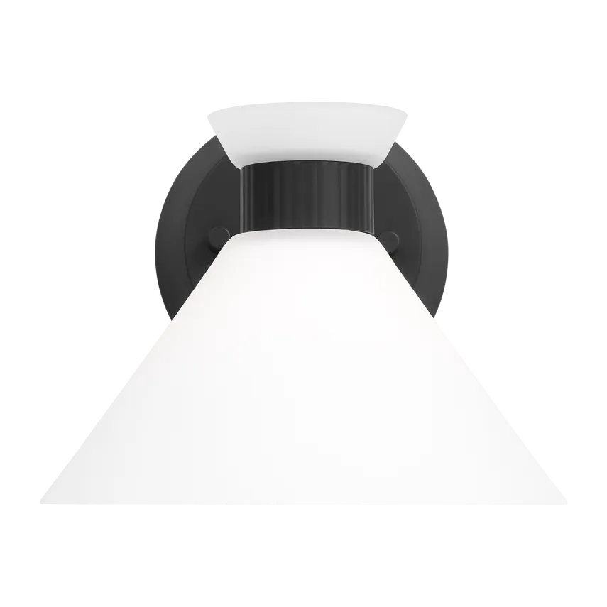 Visual Comfort Studio Collection - Belcarra Wall Sconce - DJV1011MBK | Montreal Lighting & Hardware