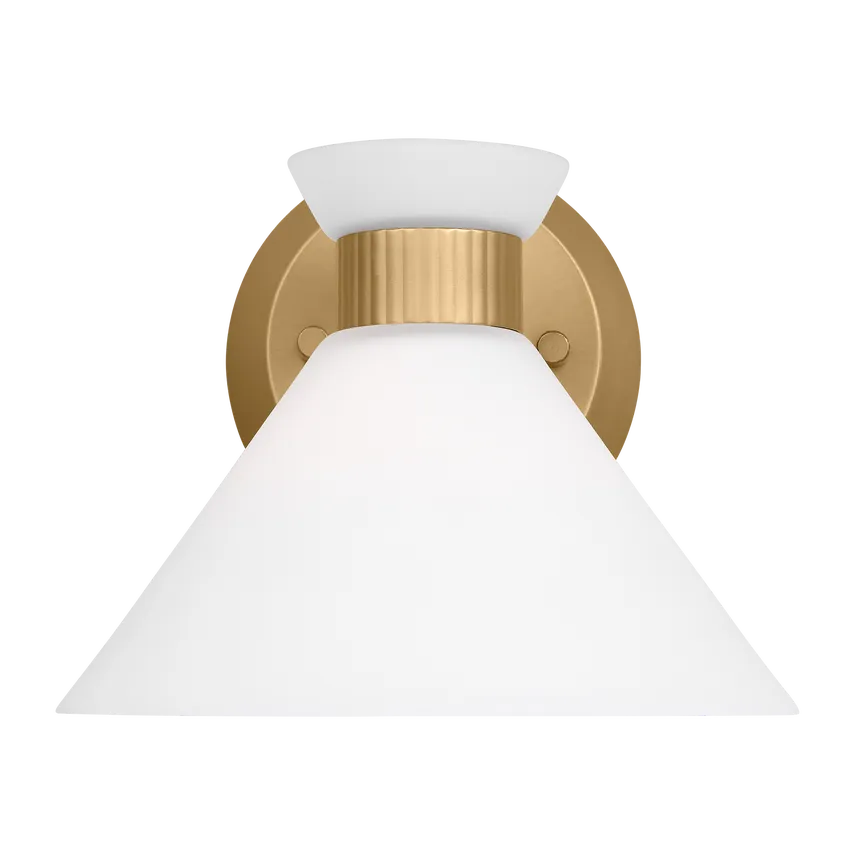 Visual Comfort Studio Collection - Belcarra Wall Sconce - DJV1011SB | Montreal Lighting & Hardware