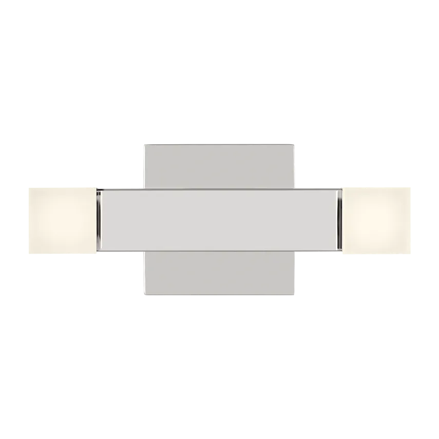 Visual Comfort Studio Collection - Brander LED Vanity - DJV1051CH-L1 | Montreal Lighting & Hardware