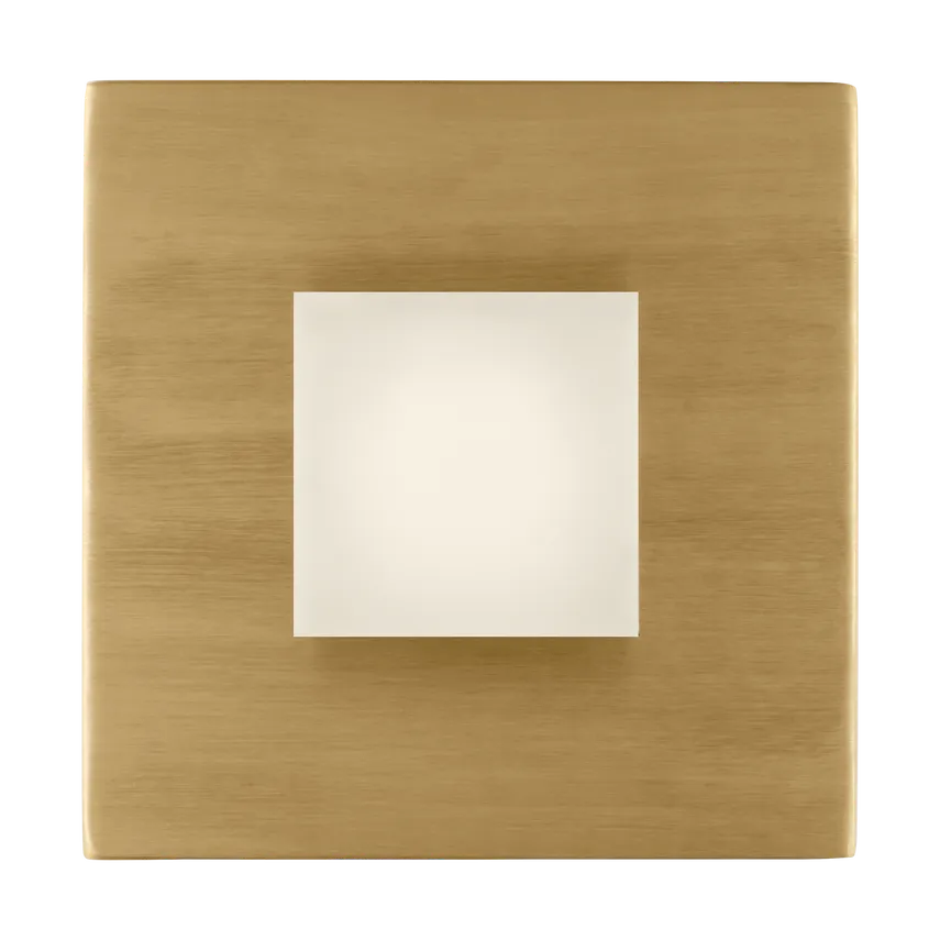 Visual Comfort Studio Collection - Brander LED Wall Sconce - DJV1041SB-L1 | Montreal Lighting & Hardware