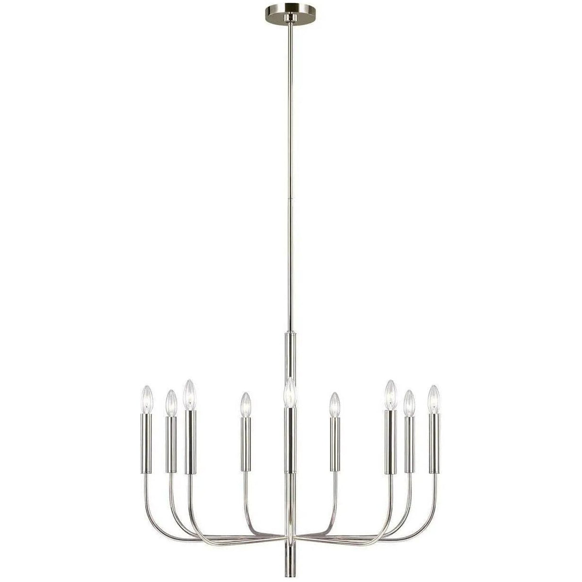 Visual Comfort Studio Collection - Brianna Chandelier - EC1006AI | Montreal Lighting & Hardware