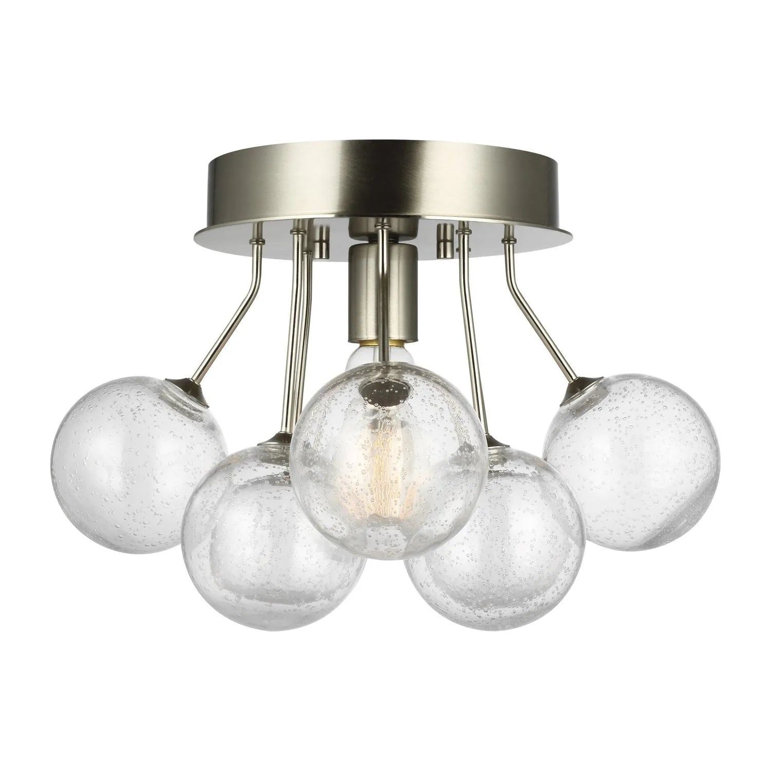 Visual Comfort Studio Collection - Bronzeville Semi-Flush Mount - 7714301-962 | Montreal Lighting & Hardware