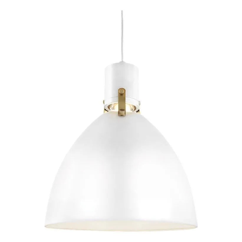 Visual Comfort Studio Collection - Brynne LED Pendant - P1442FWH-L1 | Montreal Lighting & Hardware