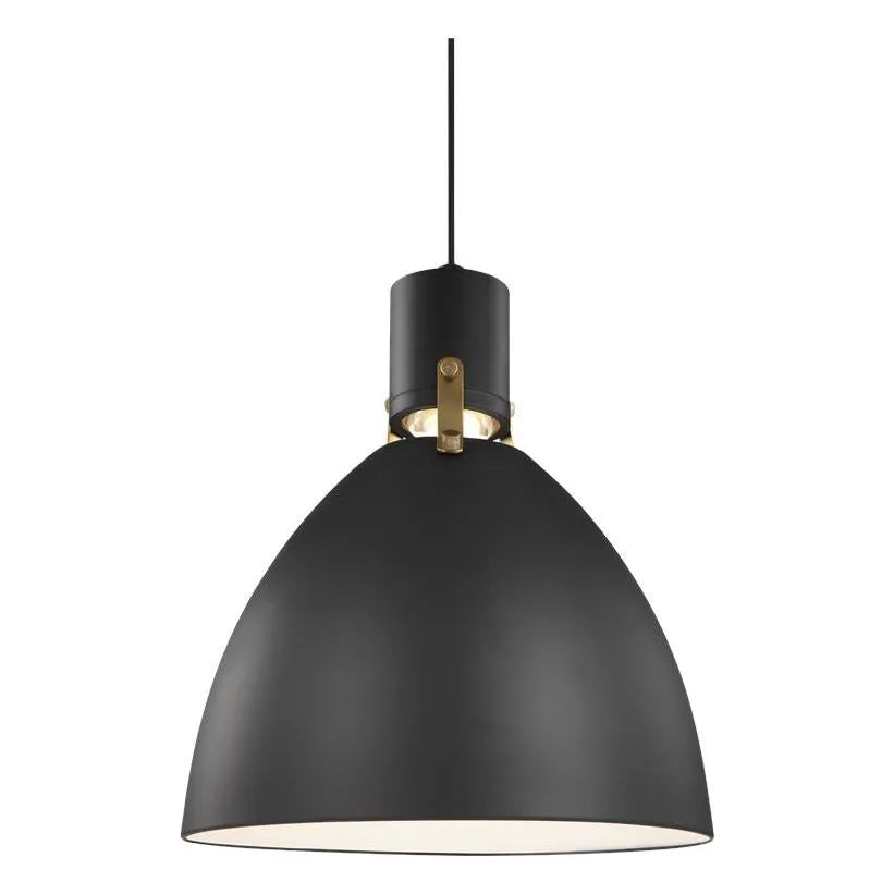 Visual Comfort Studio Collection - Brynne LED Pendant - P1442MB-L1 | Montreal Lighting & Hardware