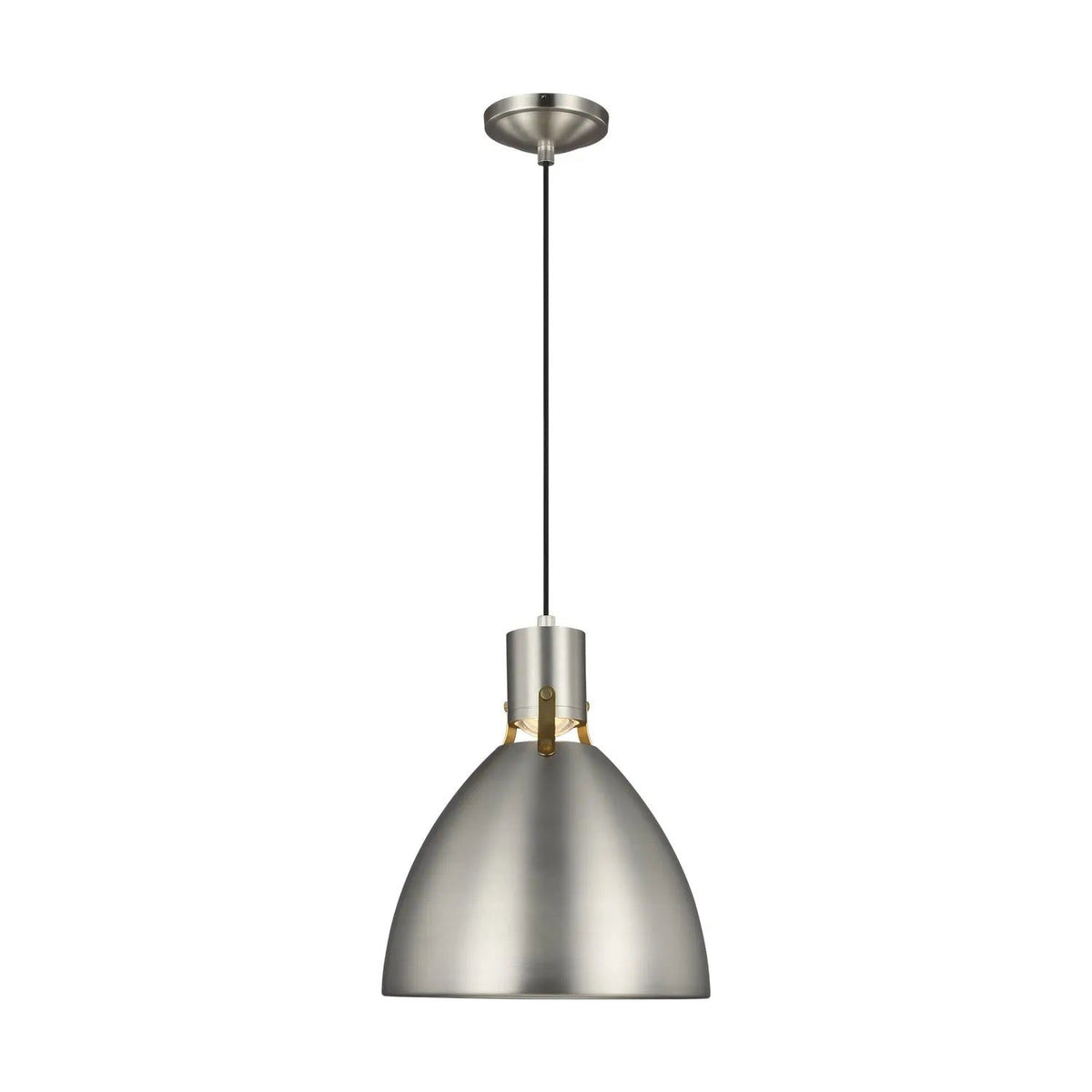 Visual Comfort Studio Collection - Brynne LED Pendant - P1442SN-L1 | Montreal Lighting & Hardware