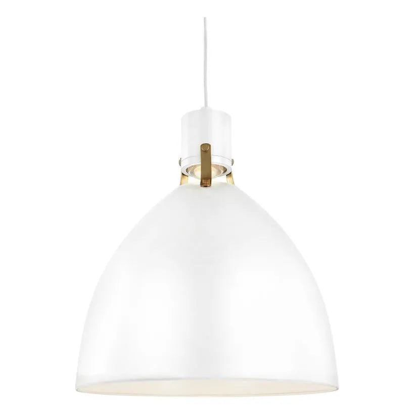 Visual Comfort Studio Collection - Brynne LED Pendant - P1443FWH-L1 | Montreal Lighting & Hardware