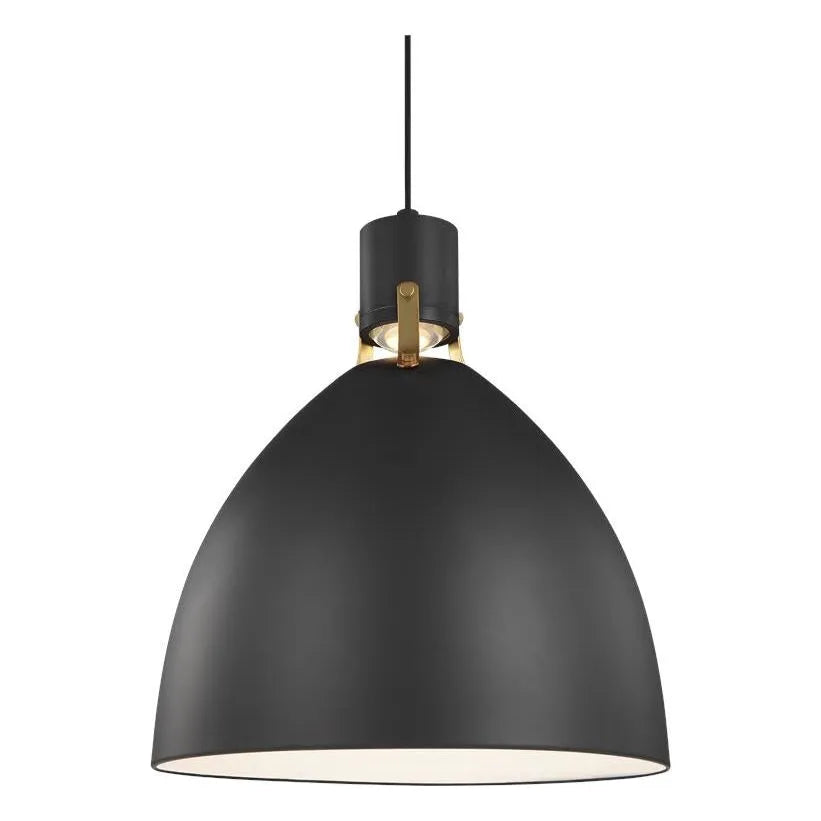 Visual Comfort Studio Collection - Brynne LED Pendant - P1443MB-L1 | Montreal Lighting & Hardware