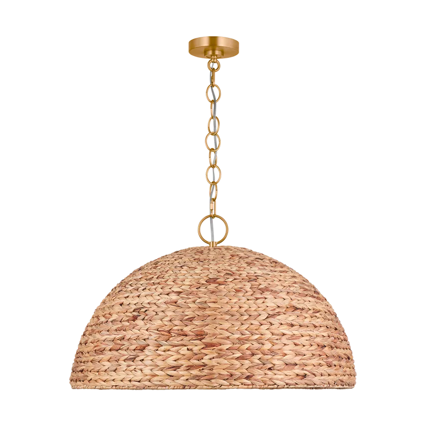 Visual Comfort Studio Collection - Cay Pendant - EP1383BBS | Montreal Lighting & Hardware