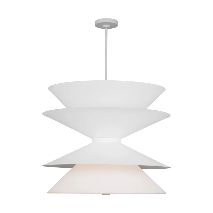 Visual Comfort Studio Collection - Chambord Pendant - LXP10212CPST | Montreal Lighting & Hardware