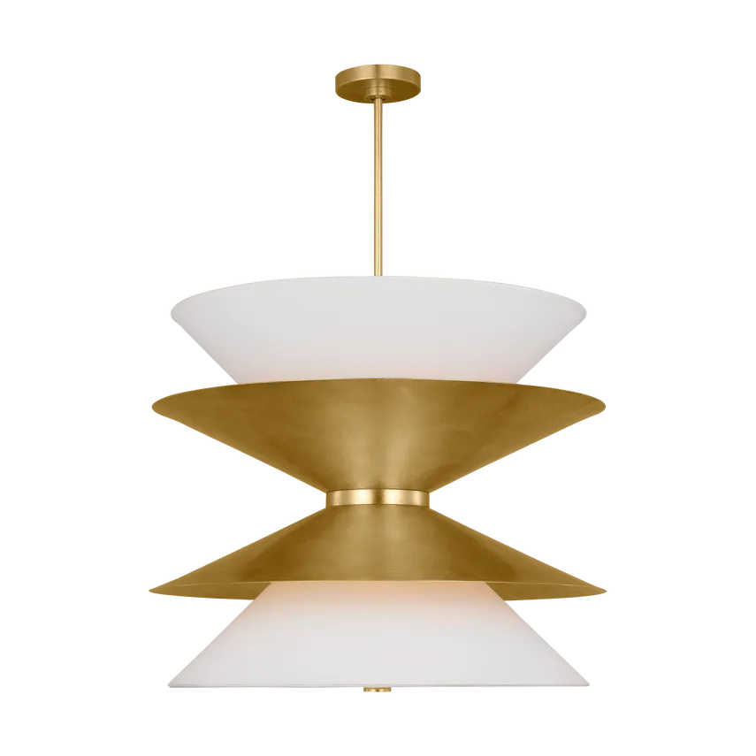 Visual Comfort Studio Collection - Chambord Pendant - LXP10212GD | Montreal Lighting & Hardware