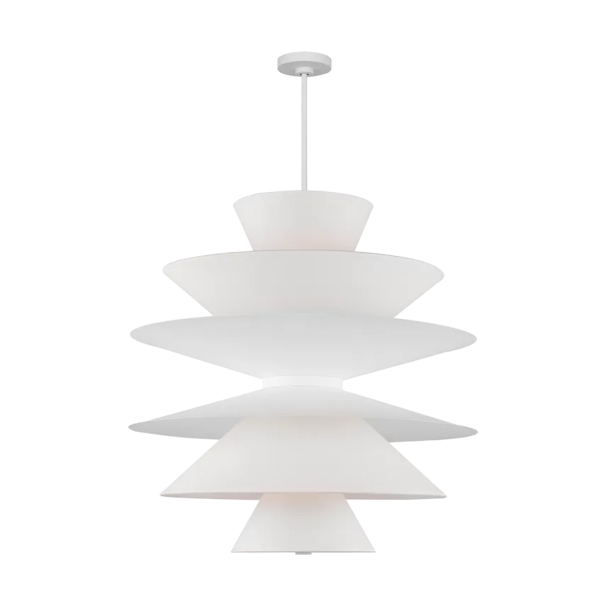 Visual Comfort Studio Collection - Chambord Pendant - LXP10316CPST | Montreal Lighting & Hardware