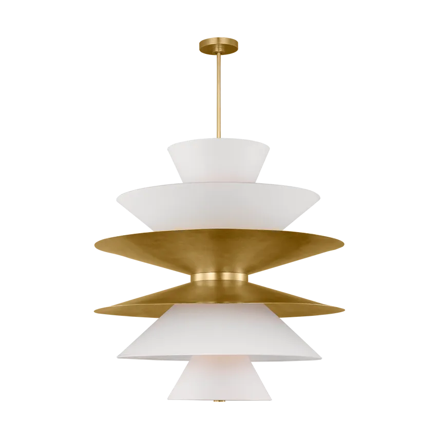 Visual Comfort Studio Collection - Chambord Pendant - LXP10316GD | Montreal Lighting & Hardware