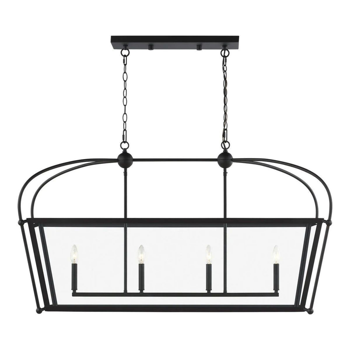 Visual Comfort Studio Collection - Charleston Linear Lantern - 6691004EN-112 | Montreal Lighting & Hardware