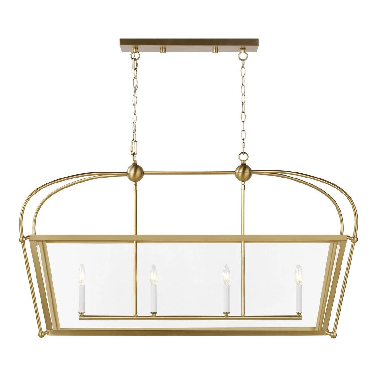 Visual Comfort Studio Collection - Charleston Linear Lantern - 6691004EN-848 | Montreal Lighting & Hardware