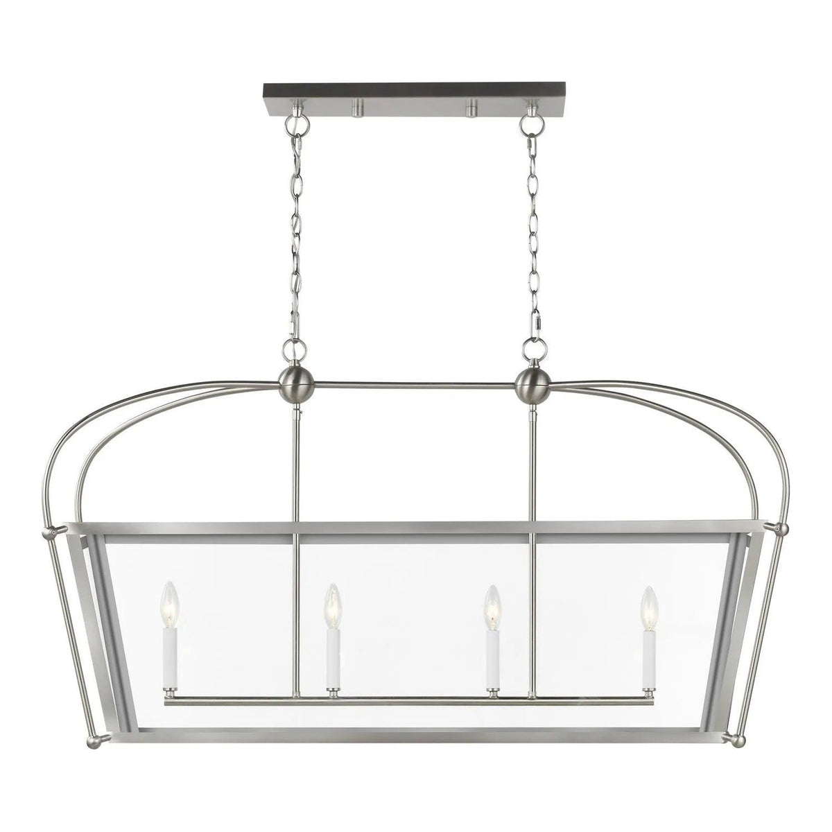 Visual Comfort Studio Collection - Charleston Linear Lantern - 6691004EN-962 | Montreal Lighting & Hardware