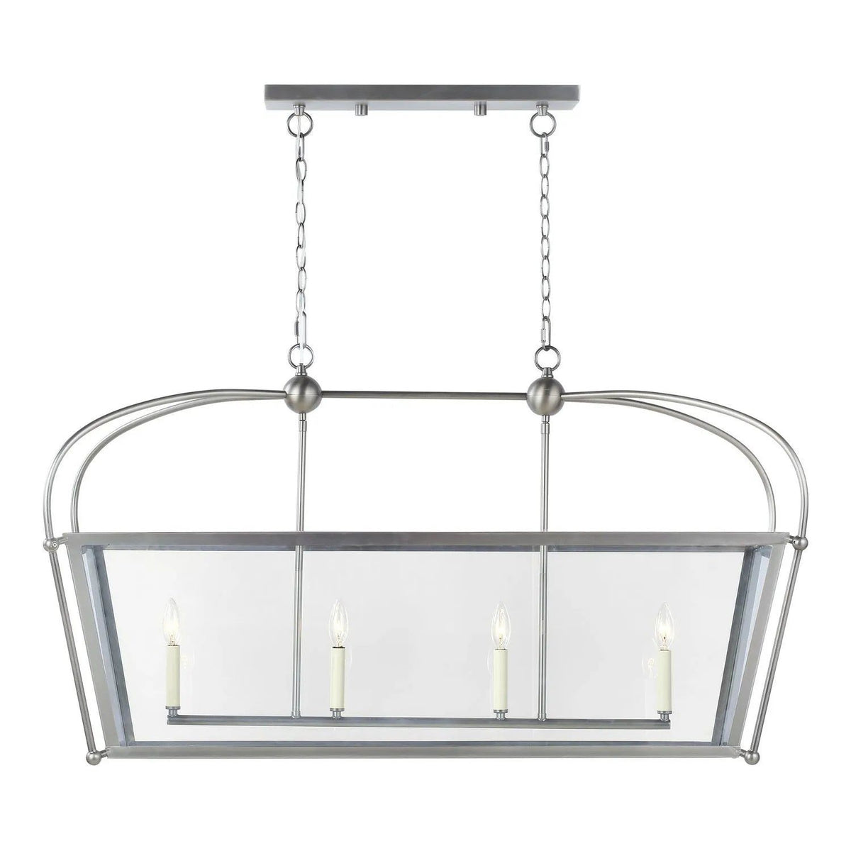 Visual Comfort Studio Collection - Charleston Linear Lantern - 6691004EN-965 | Montreal Lighting & Hardware