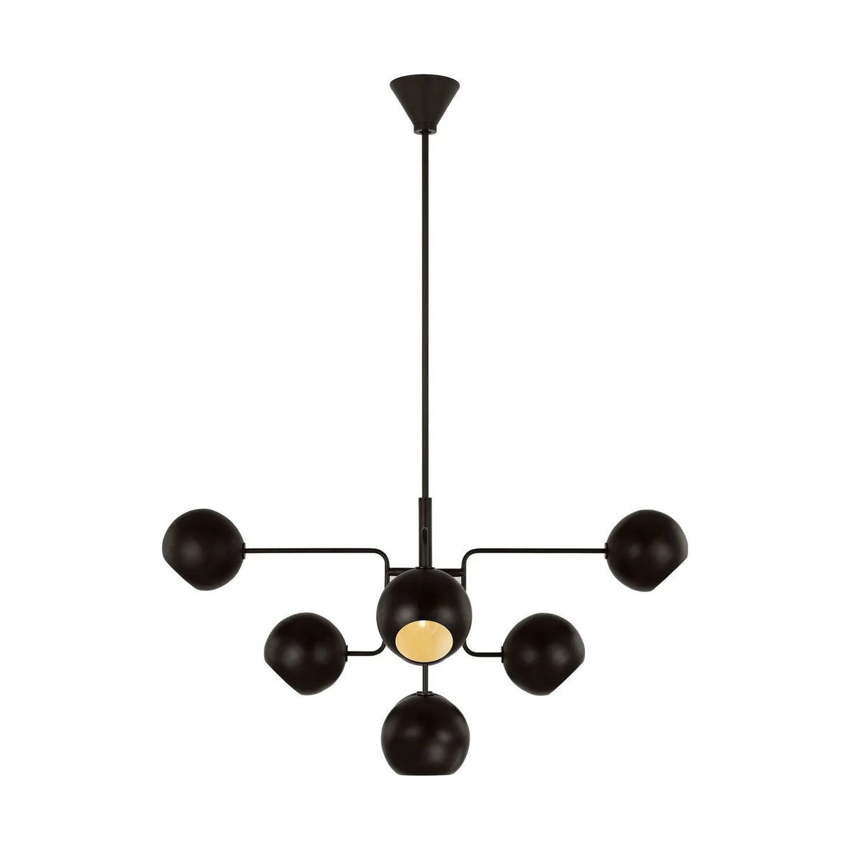 Visual Comfort Studio Collection - Chaumont Chandelier - LXC1018AI | Montreal Lighting & Hardware