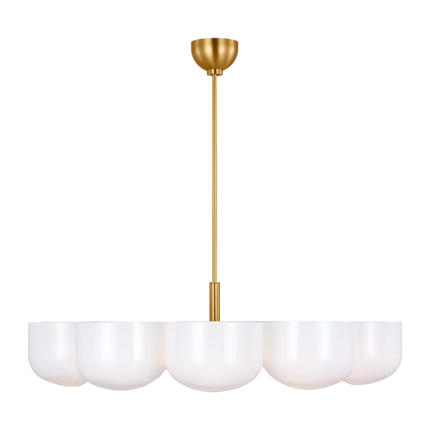 Visual Comfort Studio Collection - Cheverny Chandelier - LXC11210BBS | Montreal Lighting & Hardware