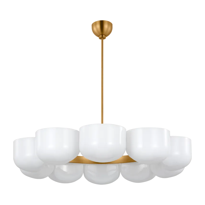 Visual Comfort Studio Collection - Cheverny Chandelier - LXC11210BBS | Montreal Lighting & Hardware