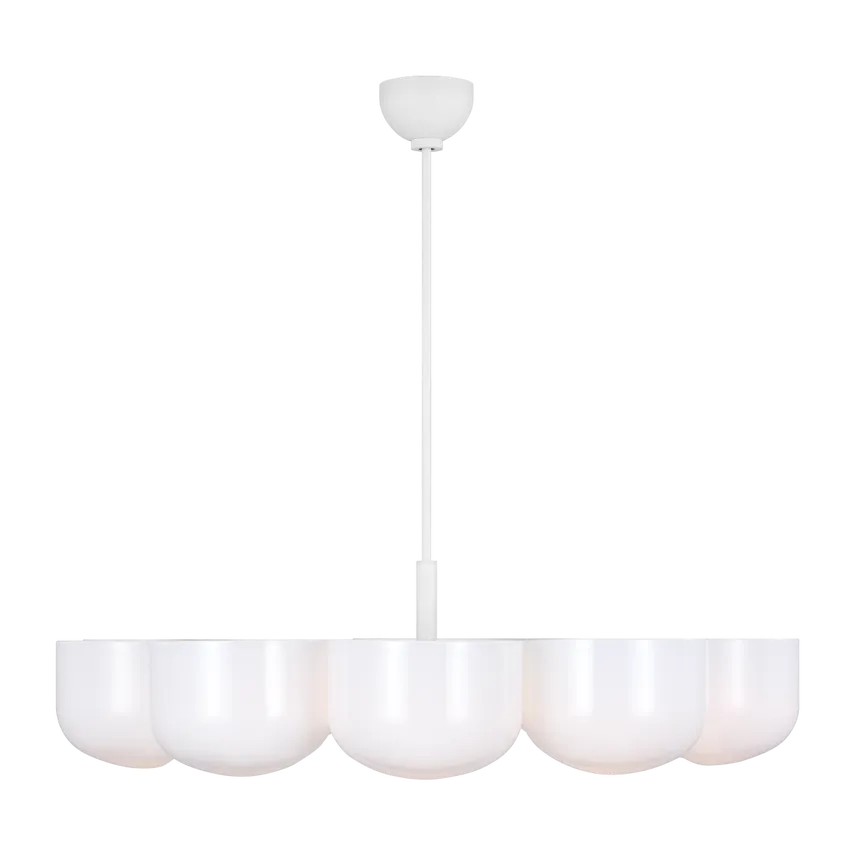 Visual Comfort Studio Collection - Cheverny Chandelier - LXC11210MWT | Montreal Lighting & Hardware