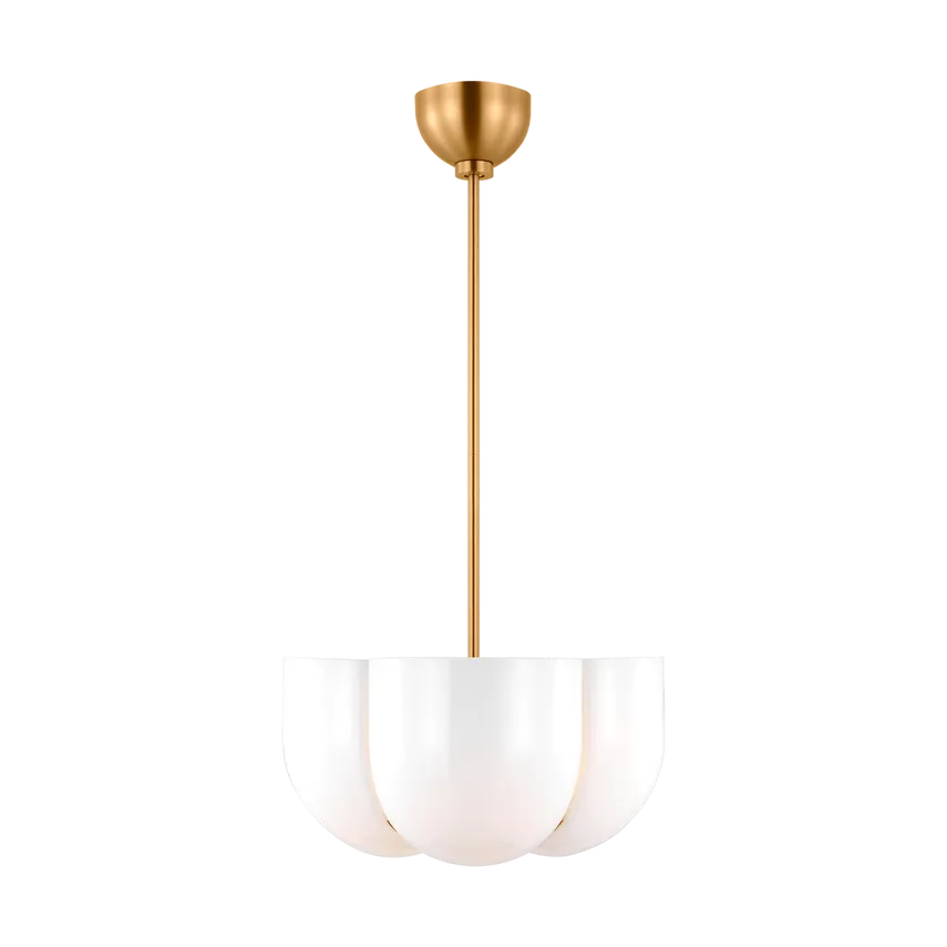 Visual Comfort Studio Collection - Cheverny Pendant - LXP1044BBS | Montreal Lighting & Hardware