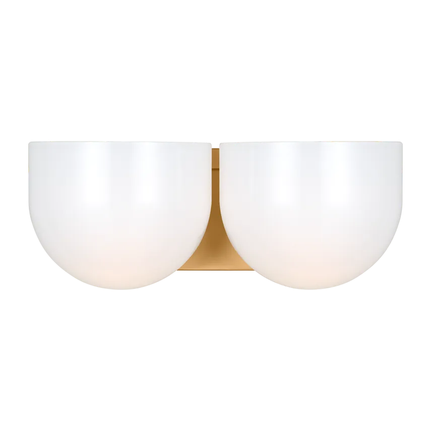 Visual Comfort Studio Collection - Cheverny Vanity - LXV1002BBS | Montreal Lighting & Hardware