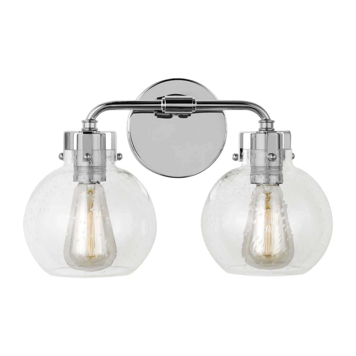 Visual Comfort Studio Collection - Clara Vanity - VS24402CH | Montreal Lighting & Hardware