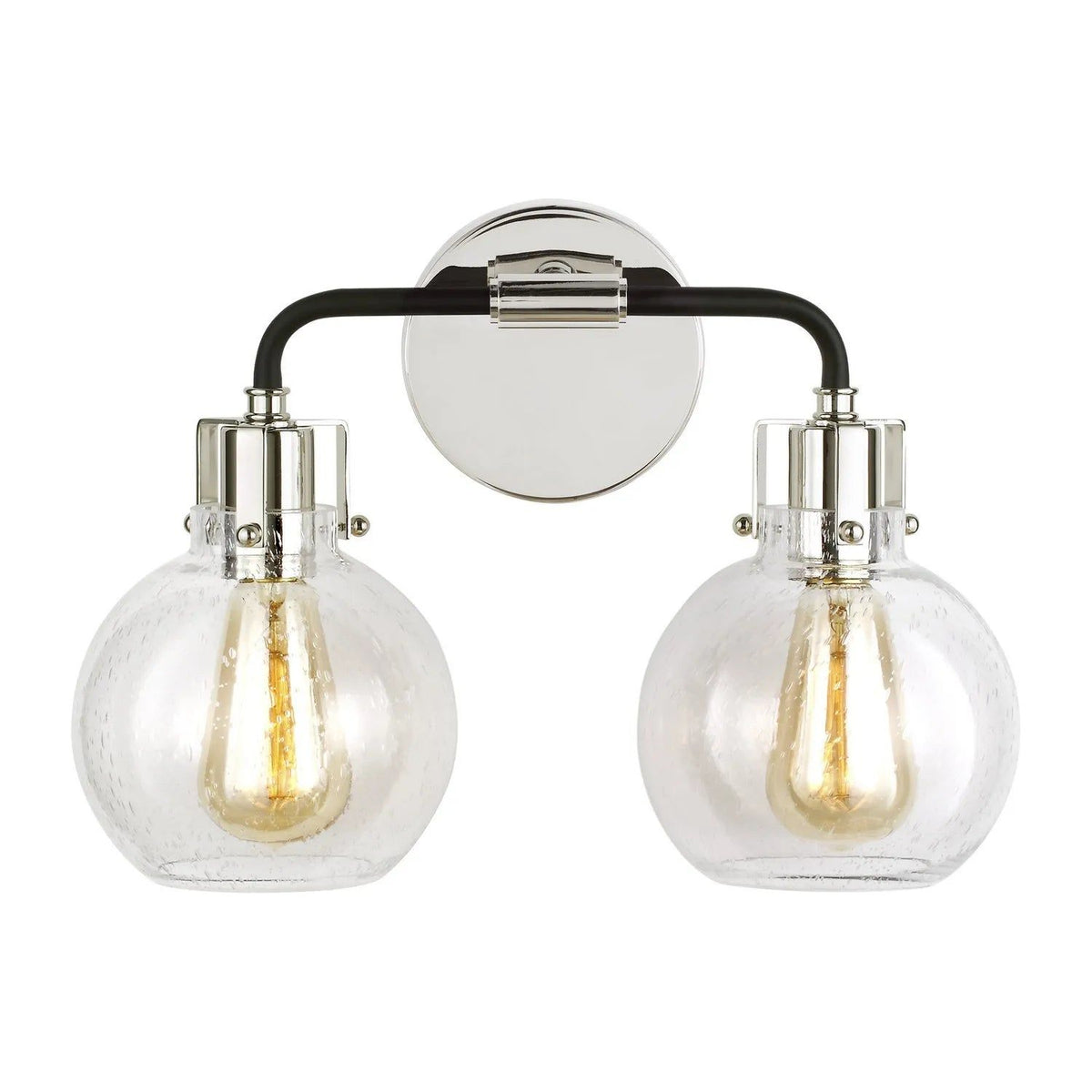 Visual Comfort Studio Collection - Clara Vanity - VS24402PN/TXB | Montreal Lighting & Hardware