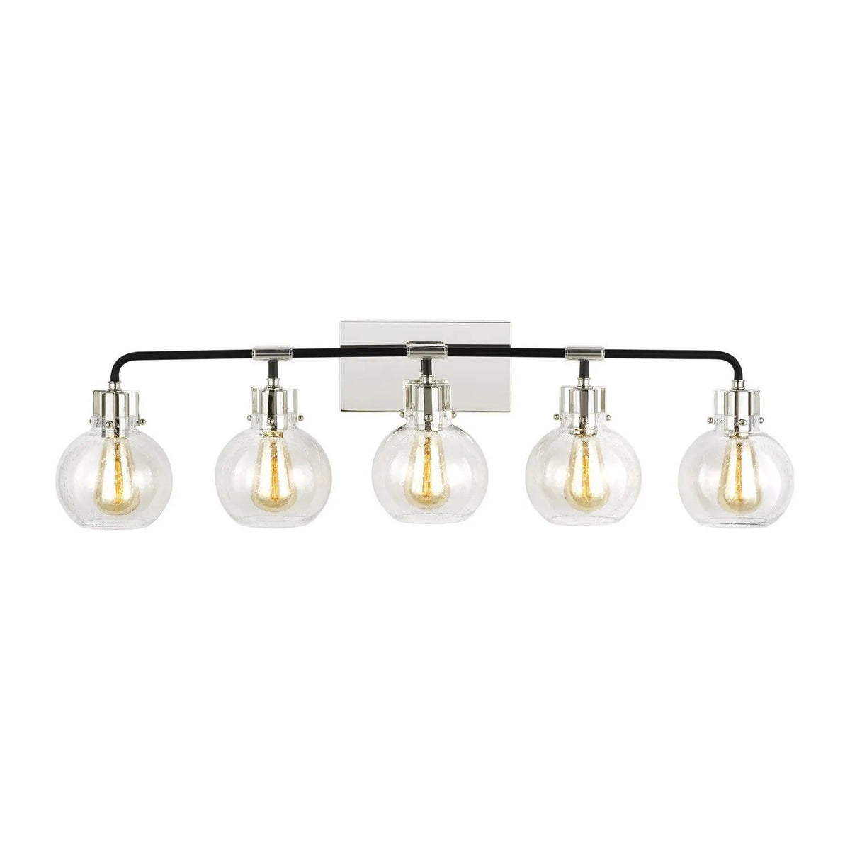 Visual Comfort Studio Collection - Clara Vanity - VS24405PN/TXB | Montreal Lighting & Hardware