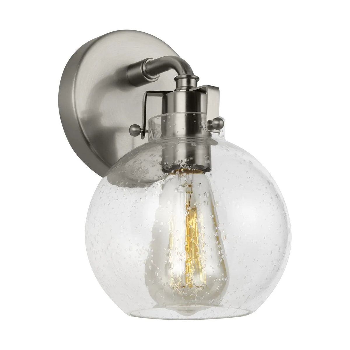 Visual Comfort Studio Collection - Clara Wall Sconce - VS24401SN | Montreal Lighting & Hardware