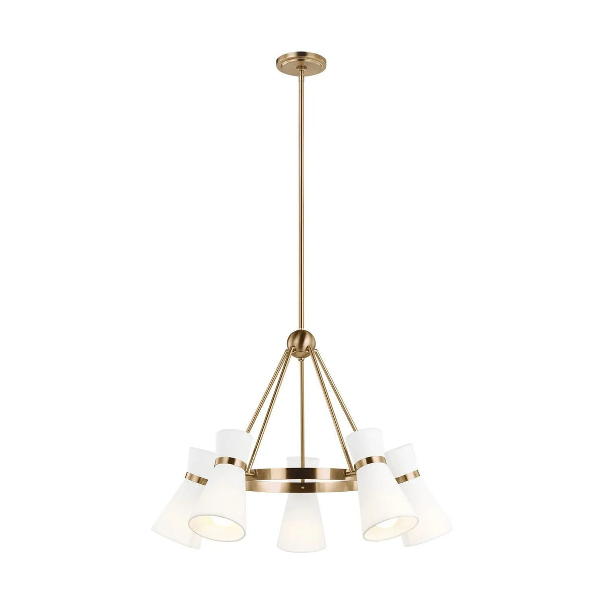 Visual Comfort Studio Collection - Clark Chandelier - 3190505EN3-848 | Montreal Lighting & Hardware