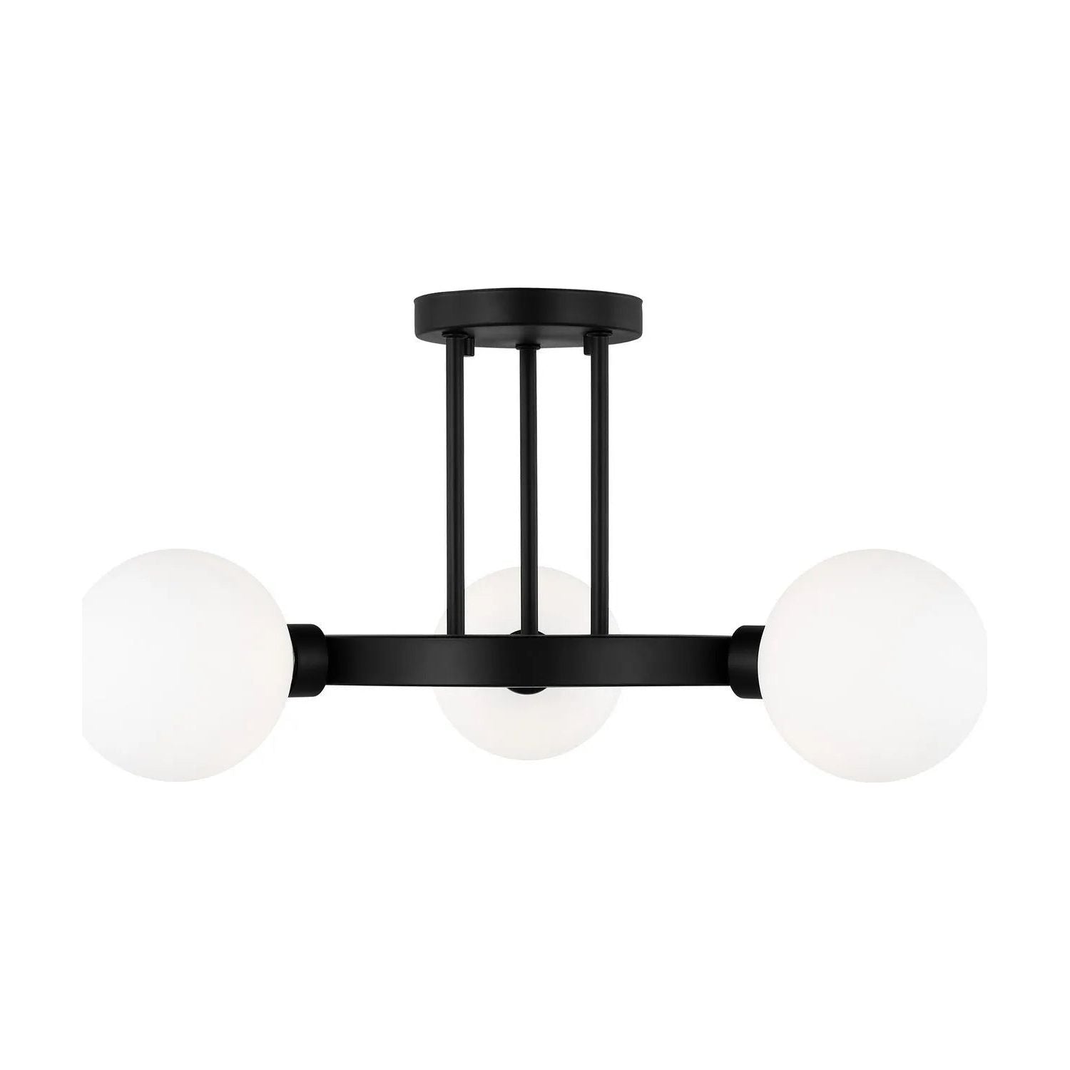 Visual Comfort Studio Collection - Clybourn Semi-Flush Mount - 7761603-112 | Montreal Lighting & Hardware