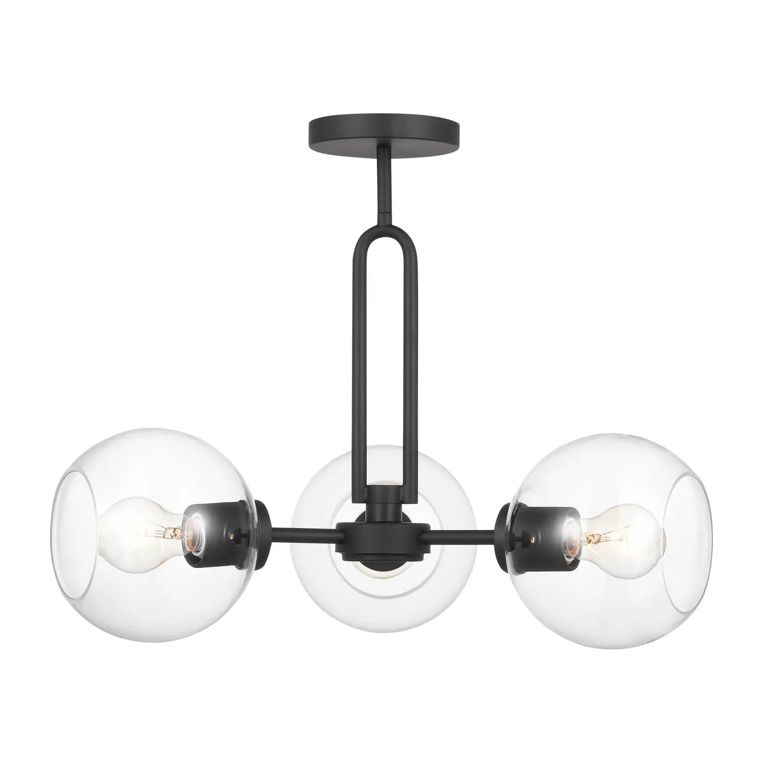 Visual Comfort Studio Collection - Codyn Semi-Flush Mount - 7755703-112 | Montreal Lighting & Hardware