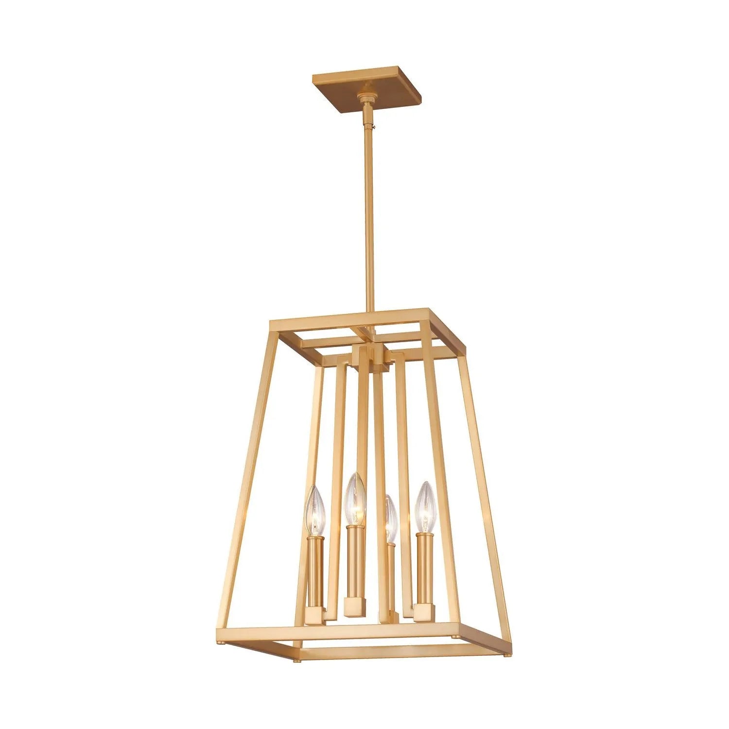 Visual Comfort Studio Collection - Conant Lantern - F3149/4GSB | Montreal Lighting & Hardware