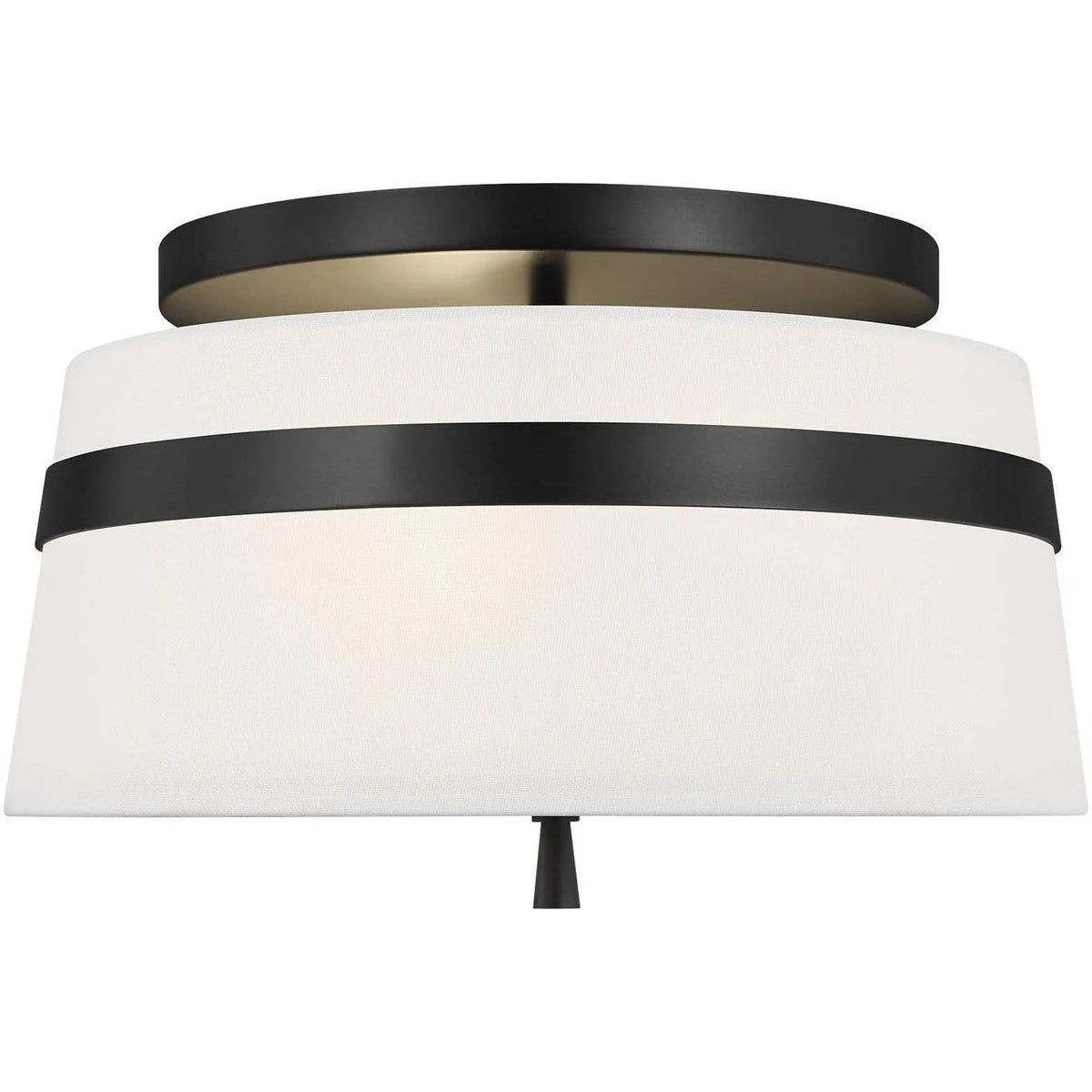 Visual Comfort Studio Collection - Cordtlandt Semi-Flush Mount - AF1143AI | Montreal Lighting & Hardware