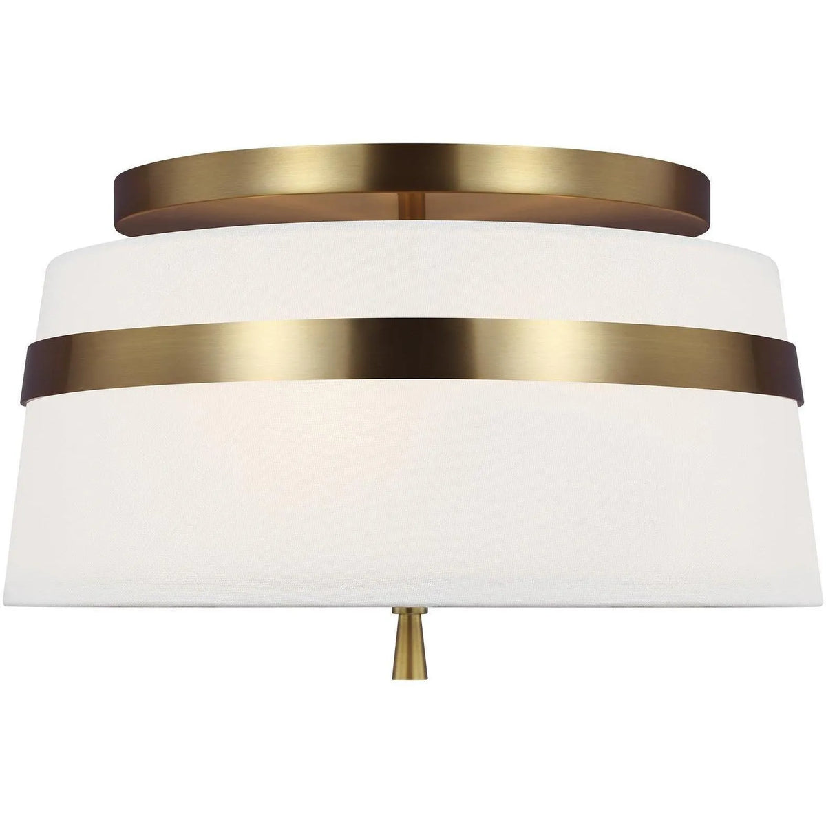 Visual Comfort Studio Collection - Cordtlandt Semi-Flush Mount - AF1143BBS | Montreal Lighting & Hardware