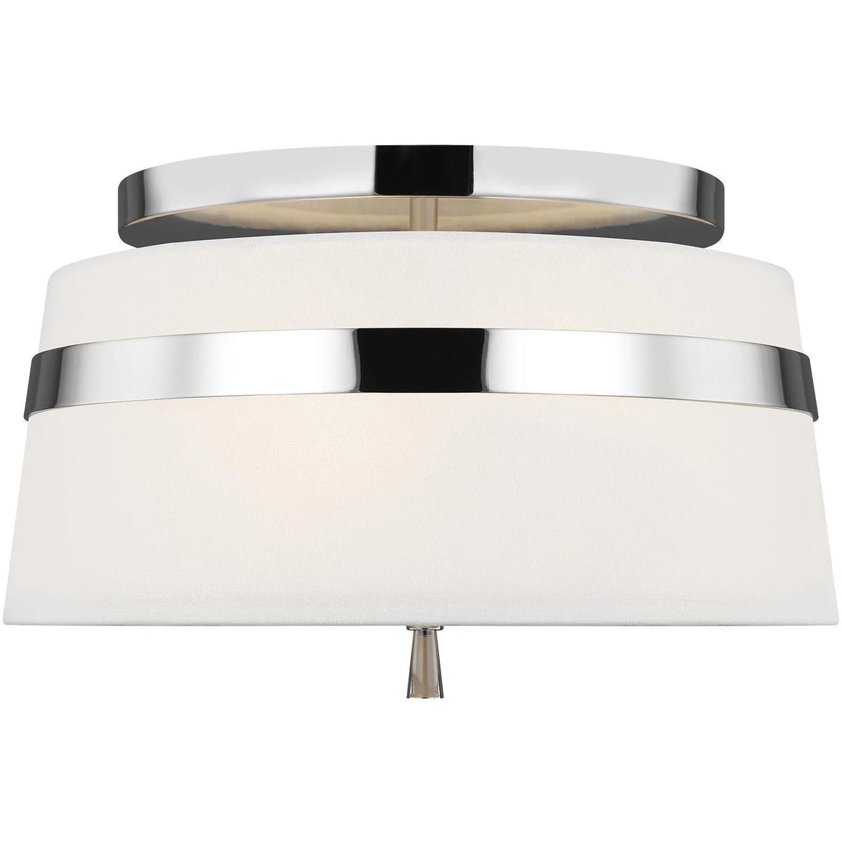 Visual Comfort Studio Collection - Cordtlandt Semi-Flush Mount - AF1143PN | Montreal Lighting & Hardware