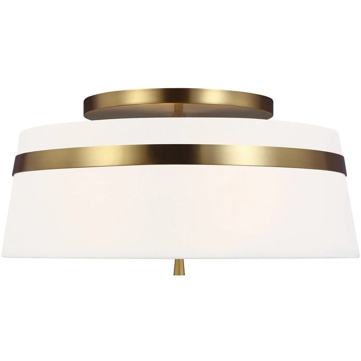 Visual Comfort Studio Collection - Cordtlandt Semi-Flush Mount - AF1153BBS | Montreal Lighting & Hardware