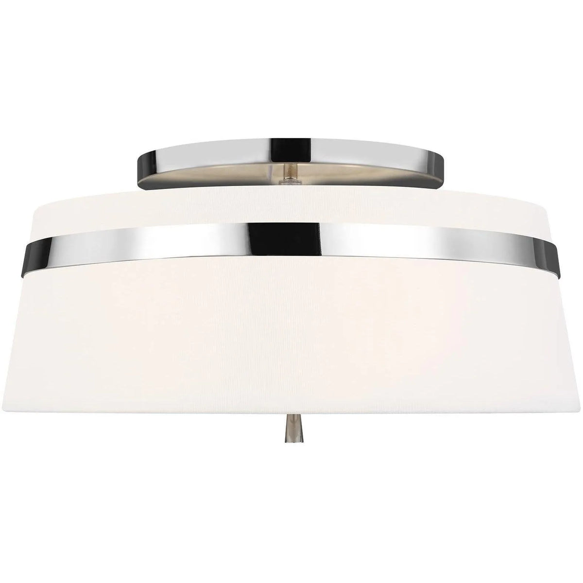 Visual Comfort Studio Collection - Cordtlandt Semi-Flush Mount - AF1153PN | Montreal Lighting & Hardware