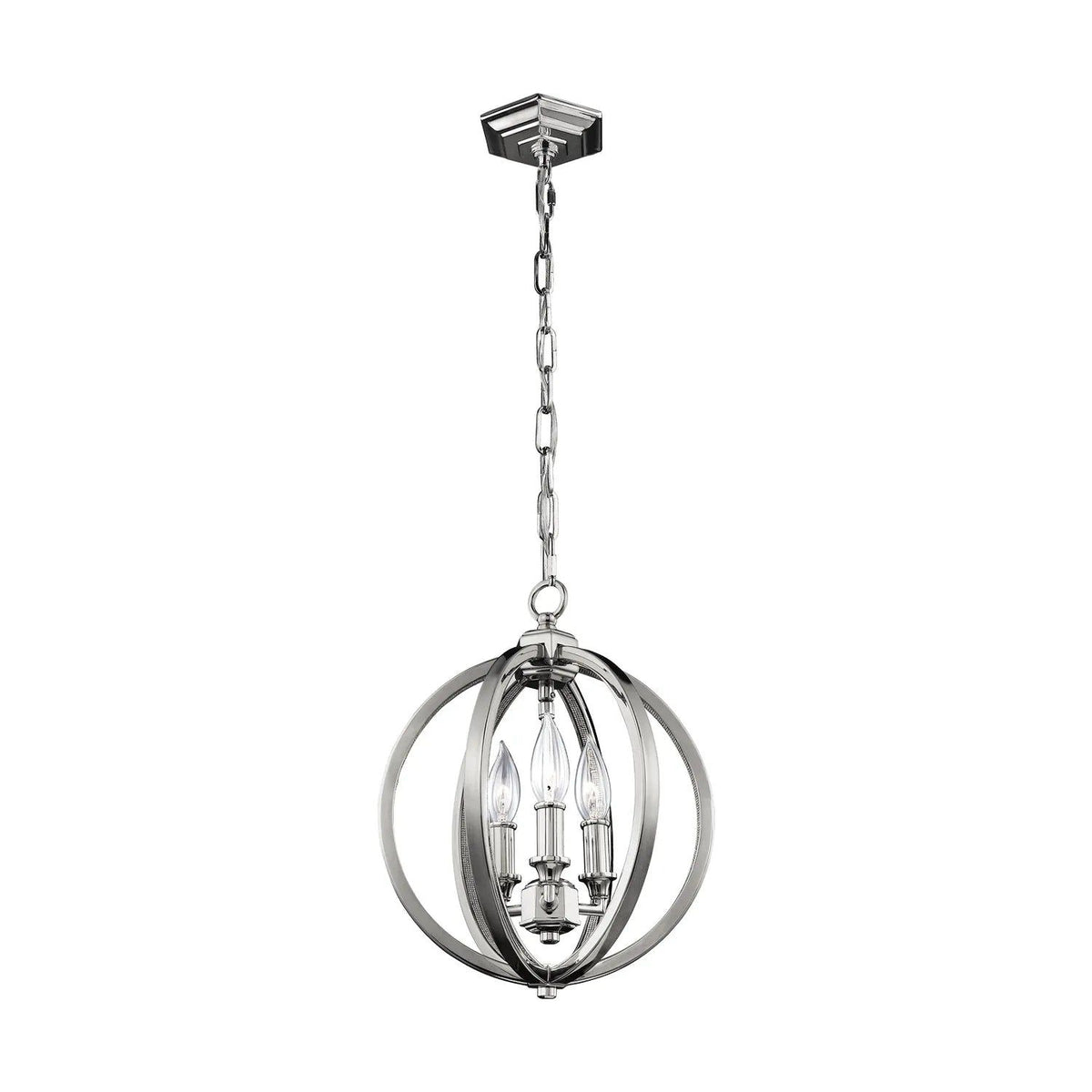 Visual Comfort Studio Collection - Corinne Pendant - F3059/3PN | Montreal Lighting & Hardware