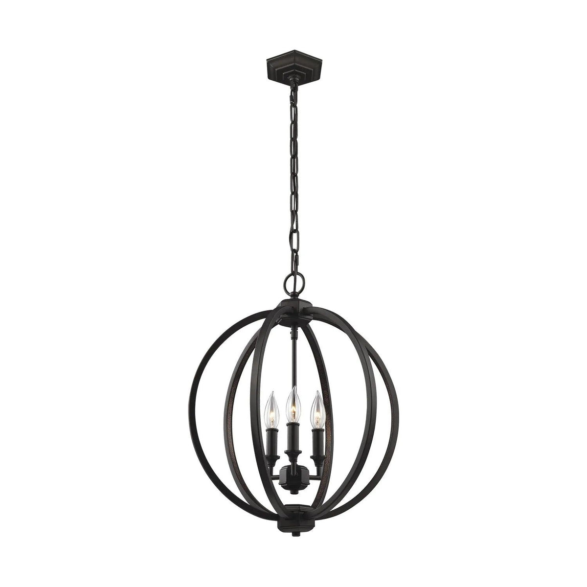 Visual Comfort Studio Collection - Corinne Pendant - F3060/3ORB | Montreal Lighting & Hardware