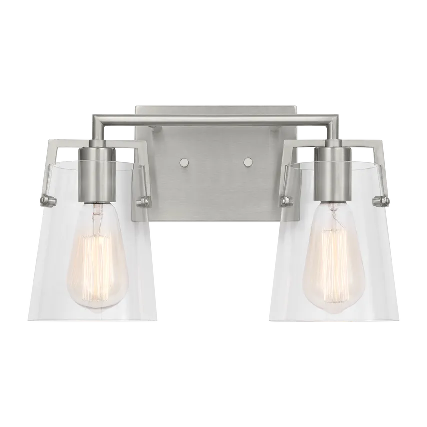 Visual Comfort Studio Collection - Crofton Bath Vanity - DJV1032BS | Montreal Lighting & Hardware